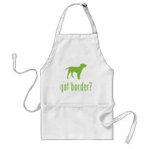 Border Terrier Apron