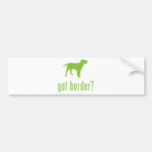 Border Terrier Bumper Stickers