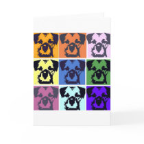Border Terrier Greeting Card