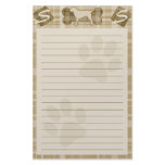 Border Terrier Dog Breed Stationery