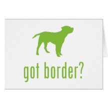Border Terrier Greeting Cards