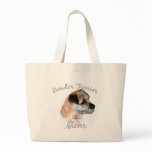 Border Terrier Mom 2 Tote Bags