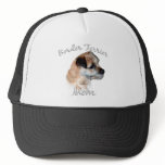 Border Terrier Mom 2 Hats