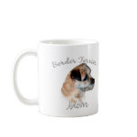 Border Terrier Mom 2 Mug