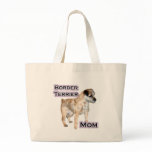 Border Terrier Mom 4 bags