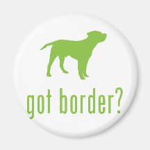 Border Terrier Refrigerator Magnet