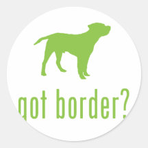 Border Terrier Sticker
