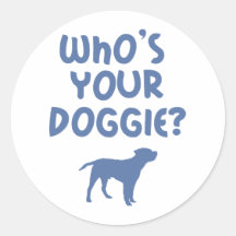 Border Terrier Stickers