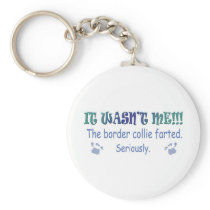 BorderCollie Key Chains