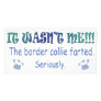 BorderCollie Personalized Photo Card