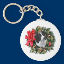 bordercollie_rnd_orn keychains