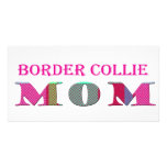 BorderCollieMom Personalized Photo Card