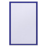 Bordering on Blue Stationery