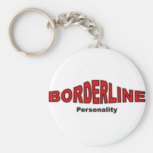Borderline Personality Disorder Keychains