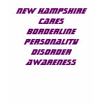 Borderline Personality Disorder t-shirts