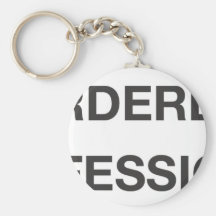 borderline professional.ai keychain