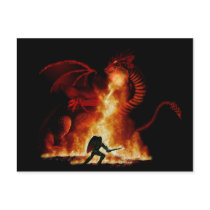 Bordox Dragon Slayer Post Card
