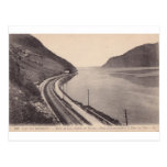Bords du Lac - Entree du Tunnel Postcards