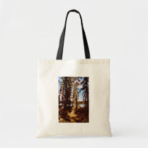 Boreal forest at Scoter Lake Canvas Bag