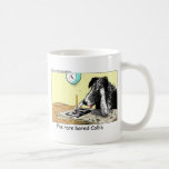 Bored Border Collie Funny Gifts Tees Collectibles Mugs