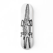 bored crocodile skate board decks