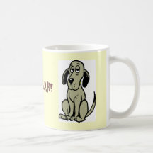 Bored Dog Mugs