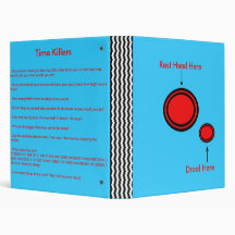 Boredom Pillow Binders