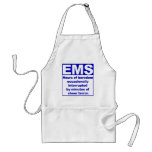 Boredom/Terror Apron