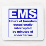 Boredom/Terror Mousepad