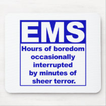 Boredom/Terror Mousepad