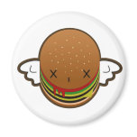 Borguer The undead burguer Imán De Nevera