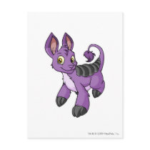 Bori Purple Post Cards
