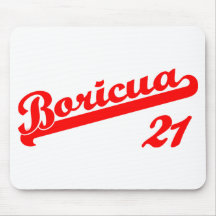 Boricua 21 mousepads