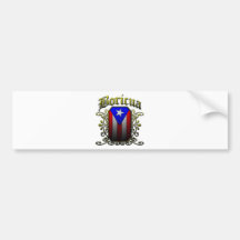 Boricua Bumper Sticker
