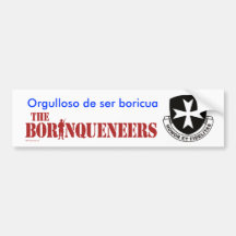 Boricua - Bumper Sticker