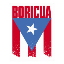 Boricua Flag Post Cards