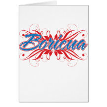 Boricua Floral Card