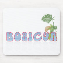 Boricua Mousepads