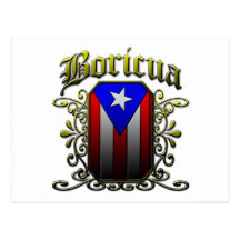 Boricua Postcard