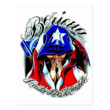 Boricua Til The Death Post Card