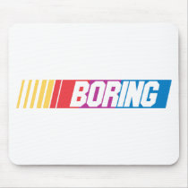 Boring Mousepad