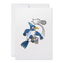 Boris Blue Jay Invitation