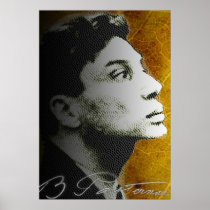 Boris Pasternak Poster
