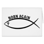Born Again Card