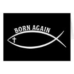 Born Again cards