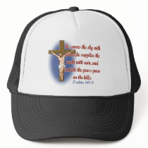 Born again Christian design Mesh Hat