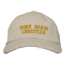 Born Again Christian Baseball Cap
