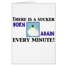 Born Again! Greeting Cards