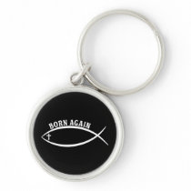 Born Again Keychain