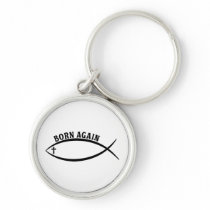 Born Again Keychain